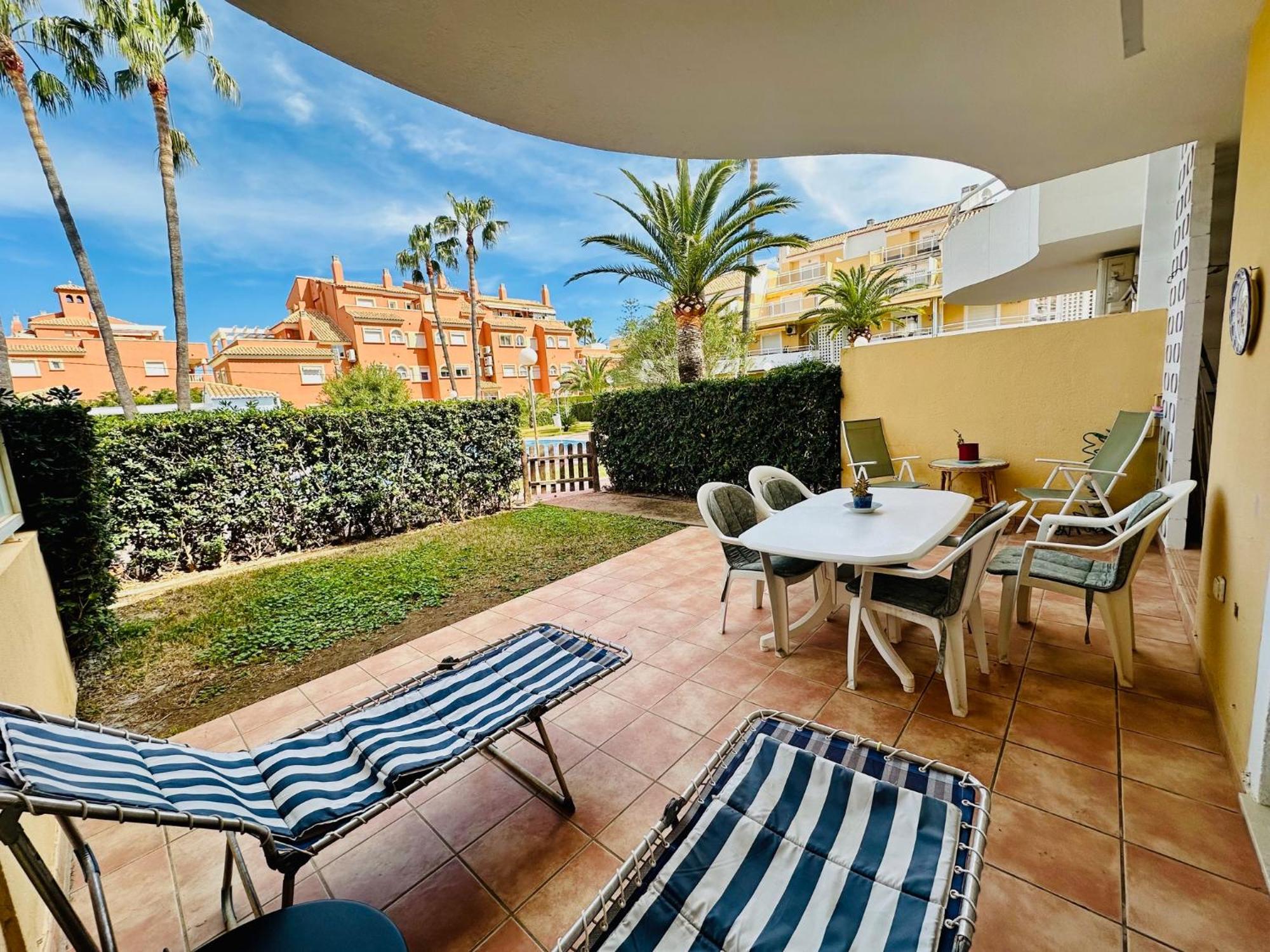 Punta Me Beautifull Apartment Near The Beach Les Marines Denia Bagian luar foto
