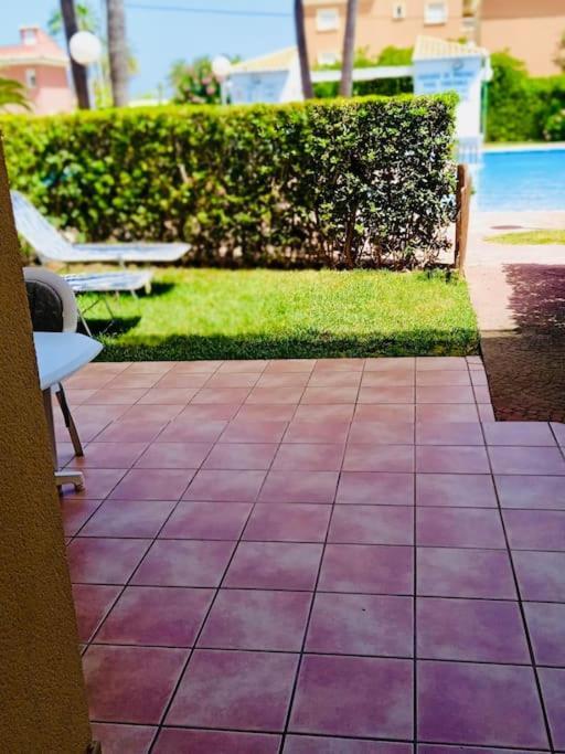 Punta Me Beautifull Apartment Near The Beach Les Marines Denia Bagian luar foto